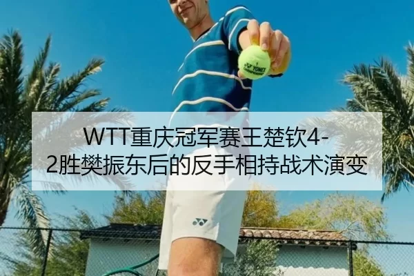 WTT重庆冠军赛王楚钦4-2胜樊振东后的反手相持战术演变