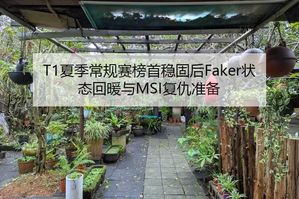 T1夏季常规赛榜首稳固后Faker状态回暖与MSI复仇准备